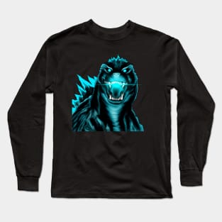 Gojira!!!!! the titan beast Long Sleeve T-Shirt